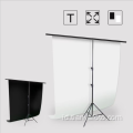 1.5x2m Portabel T-Shape Background Backdrop Stand Holder